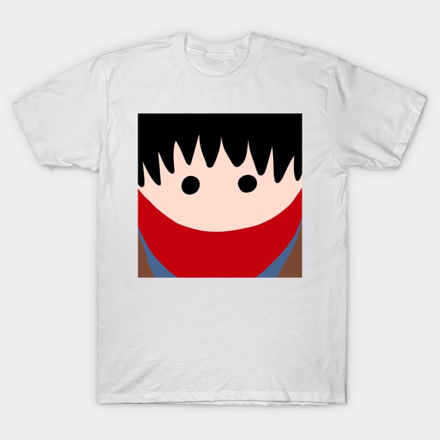 Minimalistic Merlin T-Shirt by alxandromeda